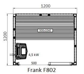   FRANK F-802 120120